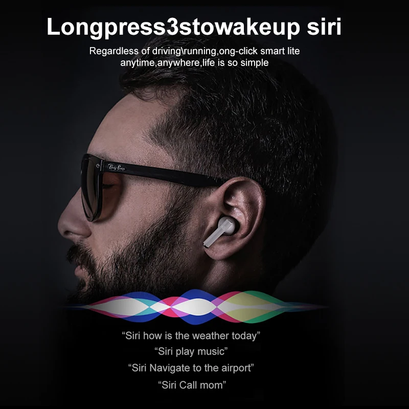 Wireless Bluetooth Earbuds TWS Air 3 Bluetooth Headphone with Charging Case Noise Cancelling Mini Wireless Earphones Sports