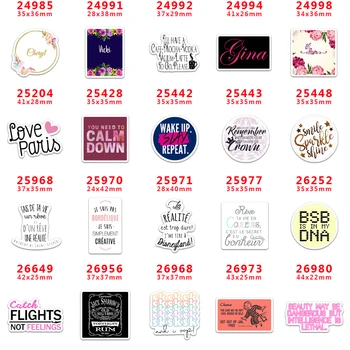 

2020 new arrival Free shipping 30 pcs/package printed resin planar flat-back resins for Hair Bow Decoration PR24985