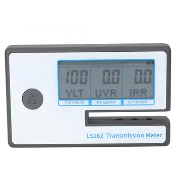 

Digital Window Tint Meter Solar Film Transmission Meter VLT UV IR Rejection Tester LS162