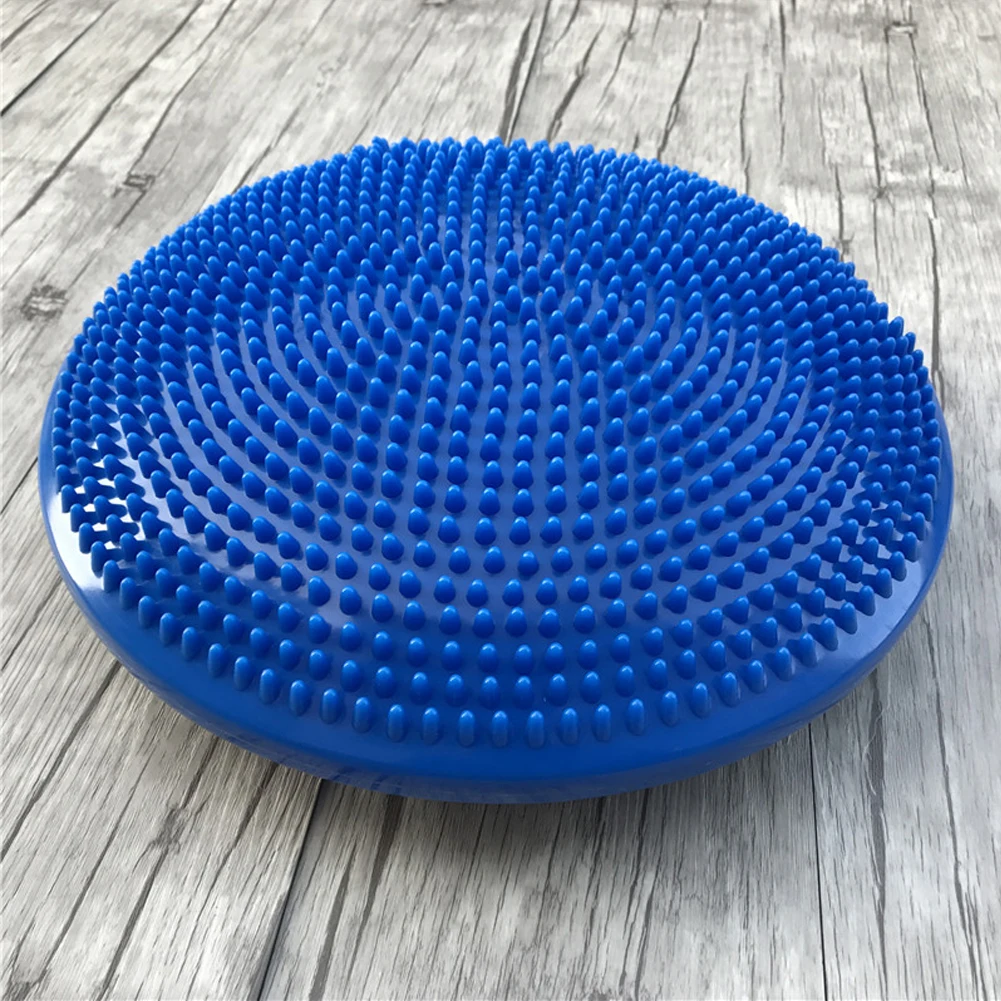 Водонепроницаемый Мягкий баланс подстилка на коврик для йоги блок Pad толстый