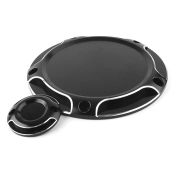 

Motorcycle Derby Timing Timer 5 Points Cover CNC Aluminum For Harley Touring Electra Street Road Tri Glide 2014-2018