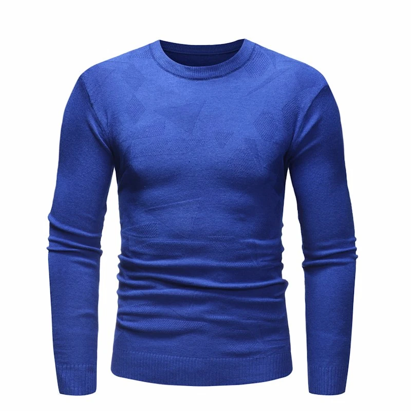 

Mens Autumn New O-Neck Soft Warm Hombre Sweater Pullovers Men For Teens Brand 3D Pattern Knitwear Baggy Casual Sweaters Men