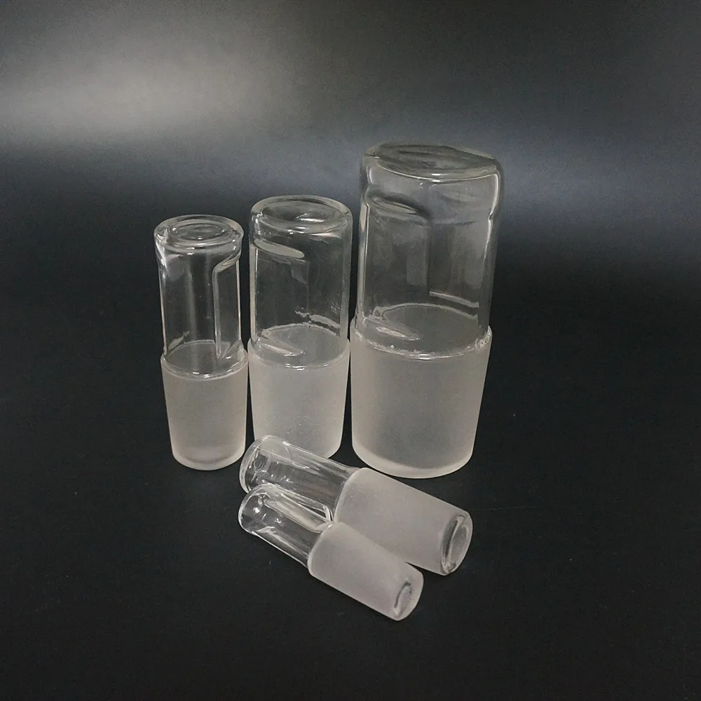 

1pcs Lab Glass hollow plug 14# 19# 24# 29# 34# Standard mouth Grinding plugs for flask school experiment