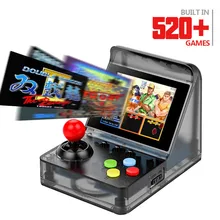 32 Bit Retro ARCADE Mini Video Game Console 3.0 Inch Built In 520 Games Handheld Game Console Family Kid Chidren Gift Toys