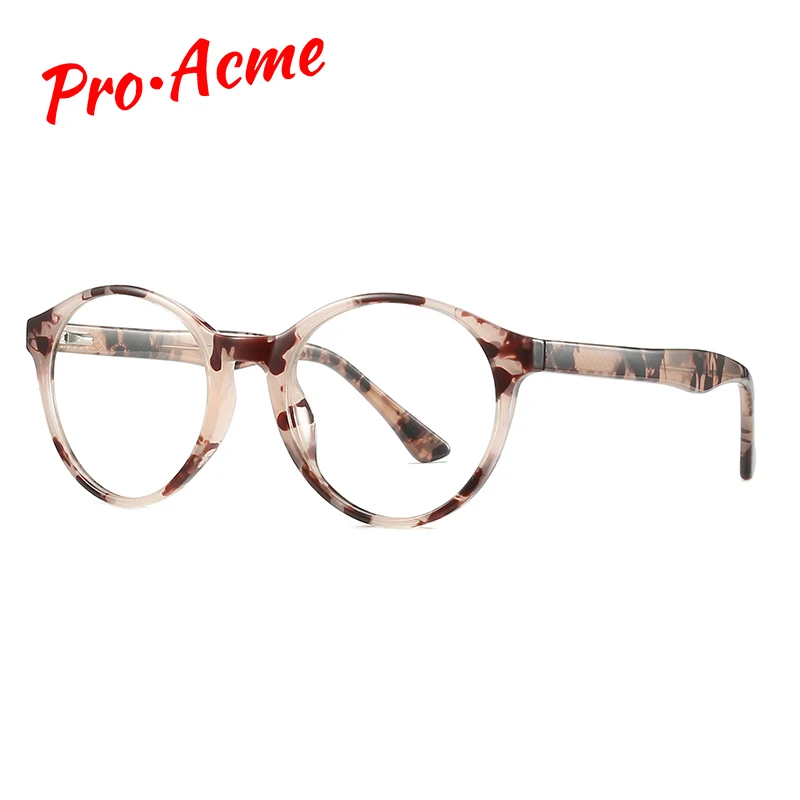 Pro Acme TR90 оправа для очков женские круглые прозрачные очки Nerd PC1460 | Аксессуары