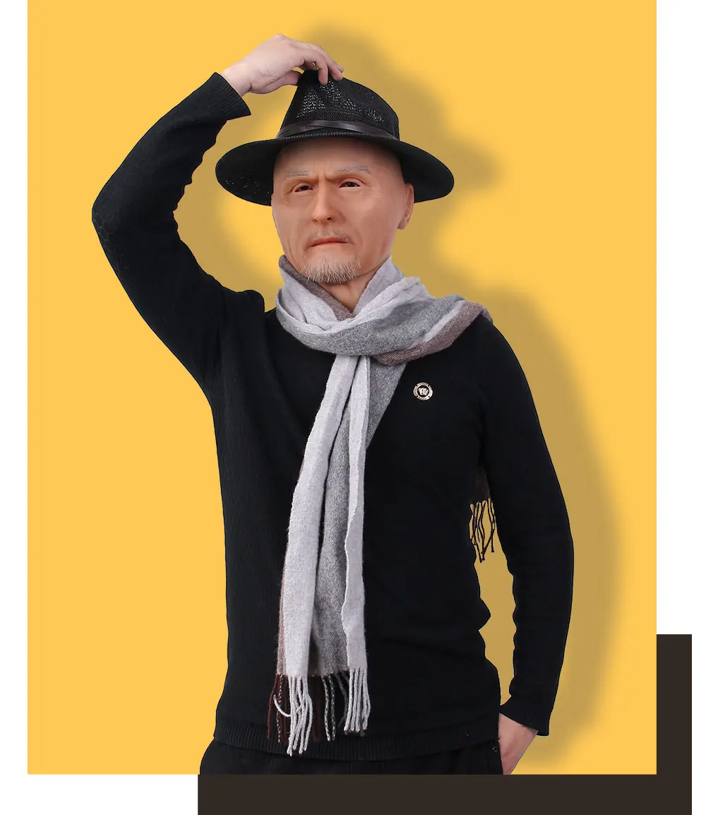 Drag Queen male silicone mask (7)