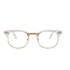 Anti-blue Light Half Frame Farsighted Glasses Male Female Elderly Reader Eyeglasses Magnifier +0.5 +1.0 +1.5 To +4.0 2