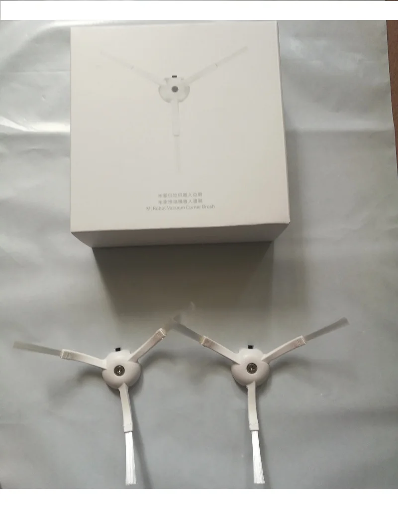 Filtro, Escova Lateral para Xiaomi Mijia 1, 1S, Roborock, S50, Parte S5