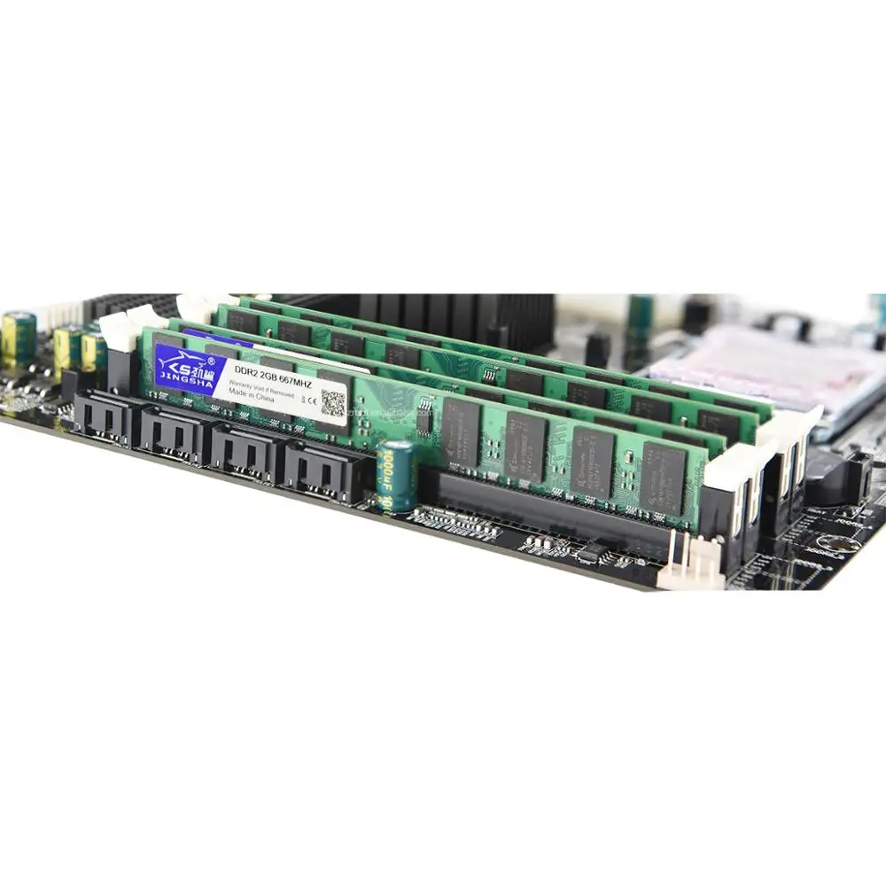 JINGSHA DDR2 2 ГБ 4 ГБ ОЗУ 800 МГц PC2-6400 240Pin память для AMD и intel Настольный dimm