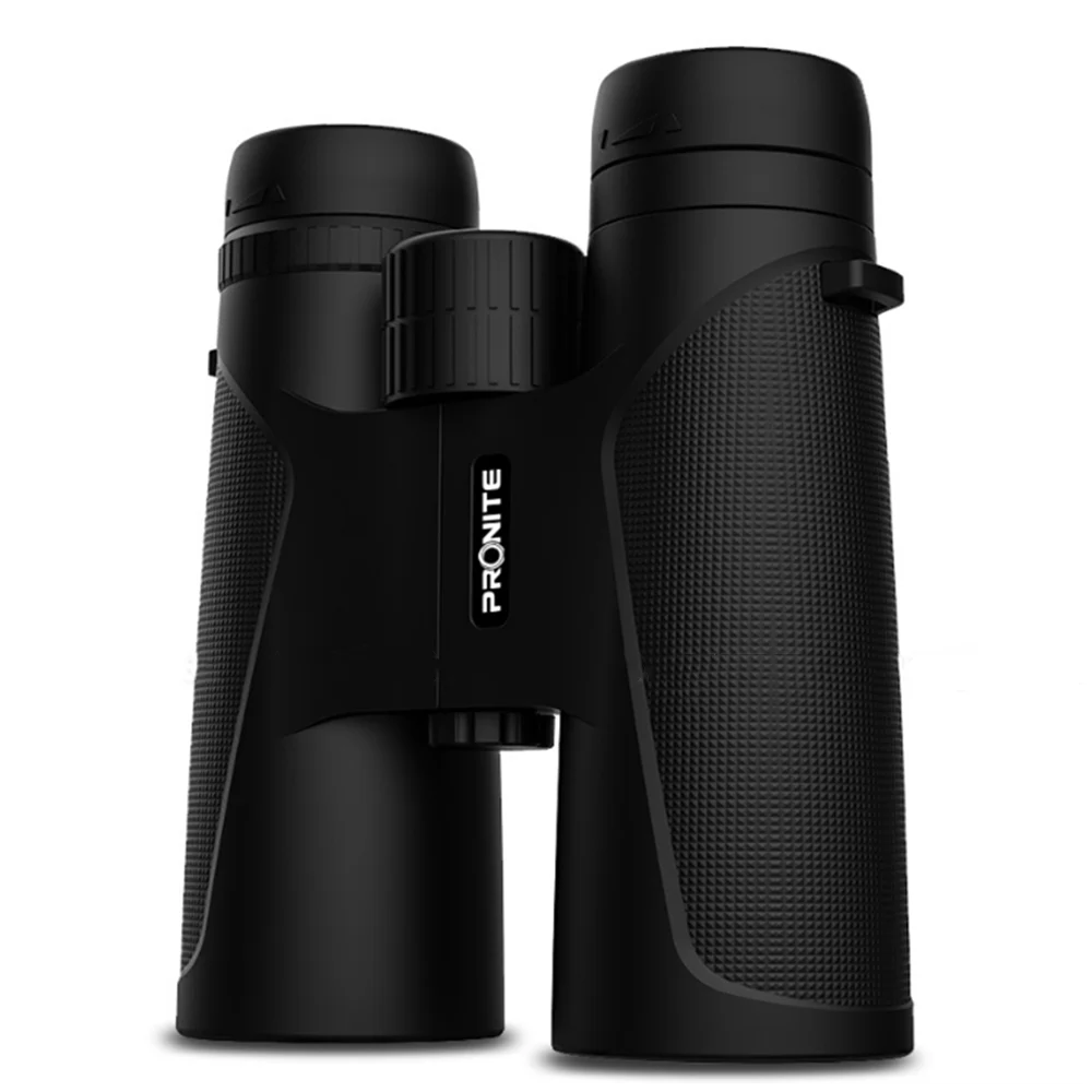 PRONITE 12X42 бинокль HD Высокое разрешение низкий светильник мерцающий телескоп