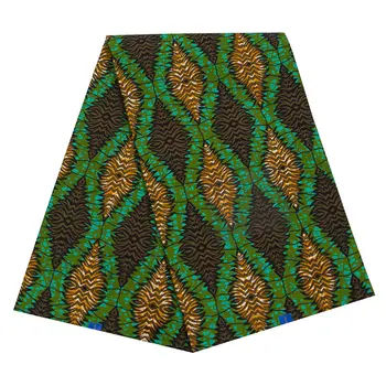 

2019 Nigeria dutch Wax High Quality Ankara Fabric Wholesale And Retail 6 yards African Wax Print Fabric 6 yards