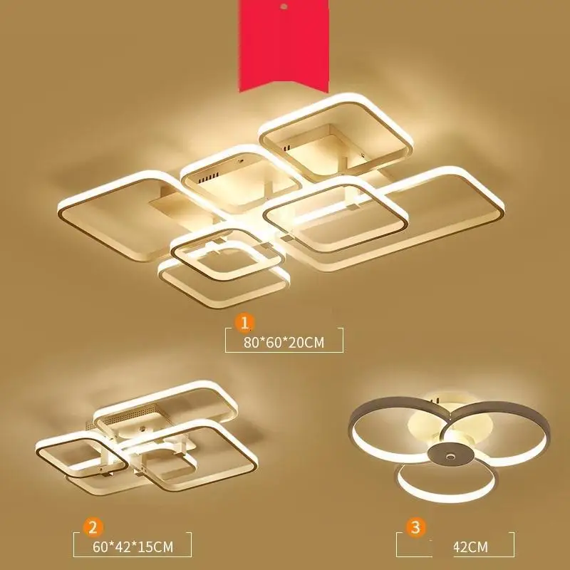 Plafon Lustre светильник Lampen современный для гостиной светодиодный светильник Plafonnier Lampara Techo Luminaria De Teto потолочный светильник
