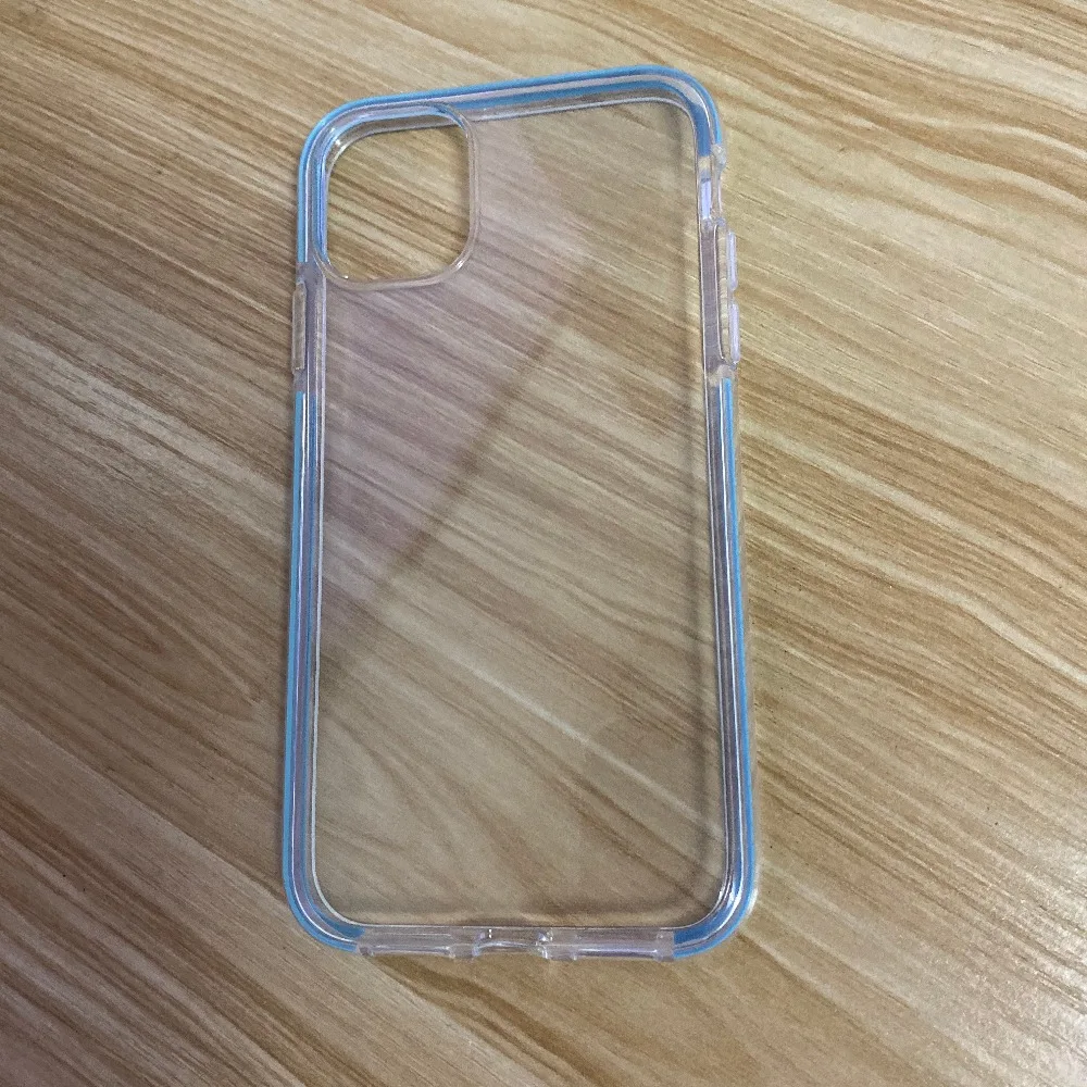 200 шт./лот противоударный мягкий ТПУ чехол для iphone 11 11Pro 11Pro Max
