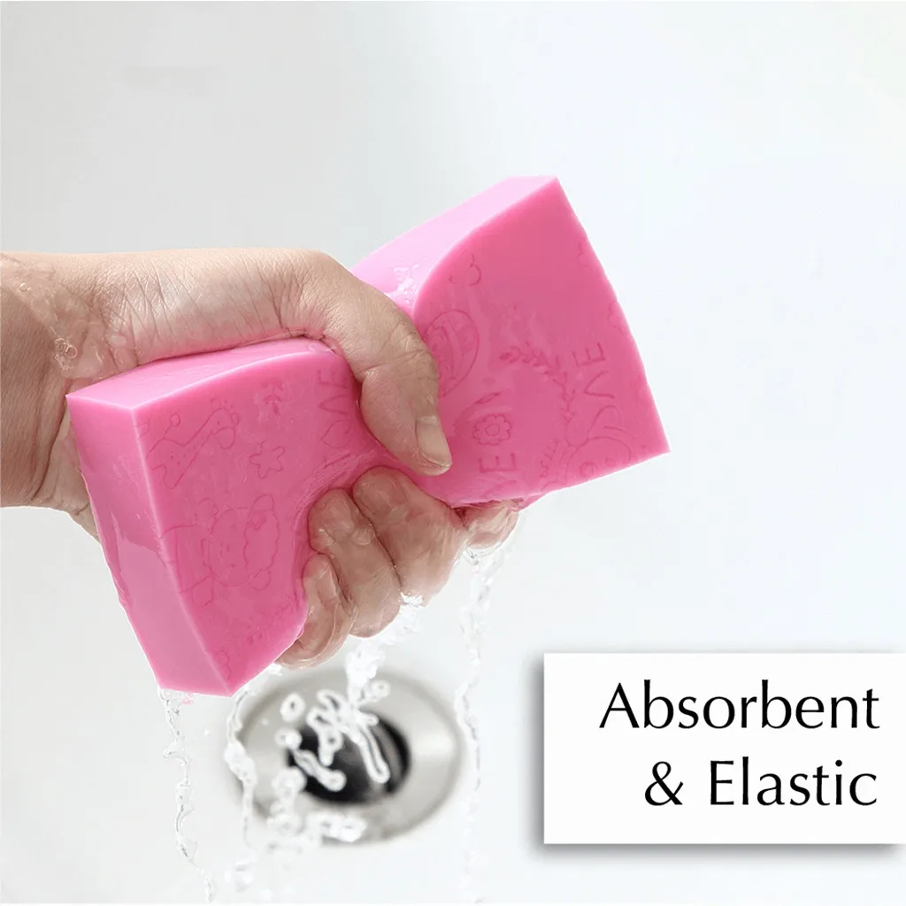 Esponja супер Suave Esponja Exfoliante Herramienta Esponja натуральный Celulosa bauno Ducha Limpieza губкаэпонгеспоня# YL10