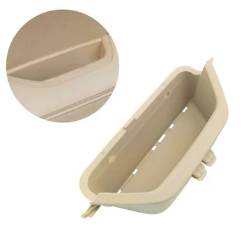 

Trim Door Handle Cover Protector Decal Left Pull For BMW X3 F25 X4 F26 #w #Cu3 With baffle