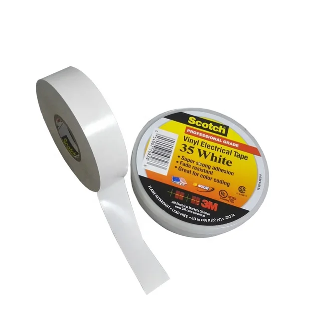 Scotch® Vinyl Color-Coding Electrical Tape 35