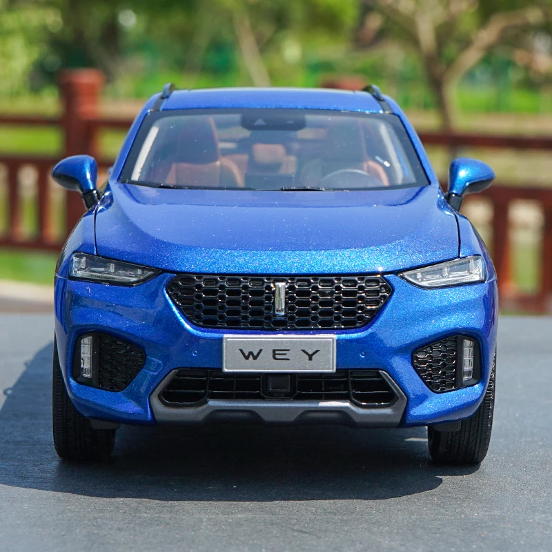 Продукт высокого качества 1:18 WEY VV7 роскошная модель из сплава SUV, имитационная передовая металлическая коллекция и подарочные модели