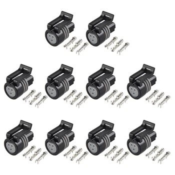 

H2CNC FOR TPS / Oil Pressure Sensor Connector Kit Metri-Pack 150 for Holden LS