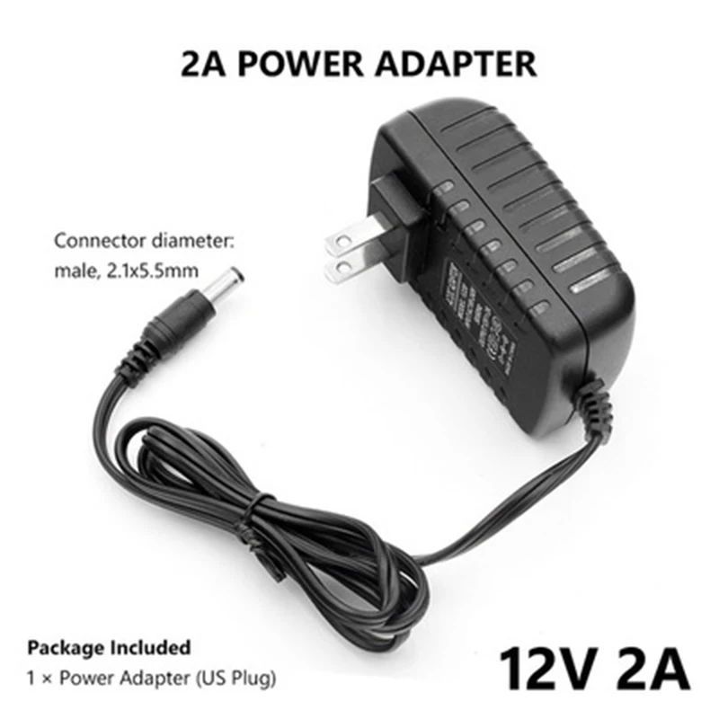 EU/US вилка 12V 2A AC Зарядное устройство для 18650 Литий Батарея 4 серии литий-ионный аккумулятор для Батарея стены Зарядное устройство