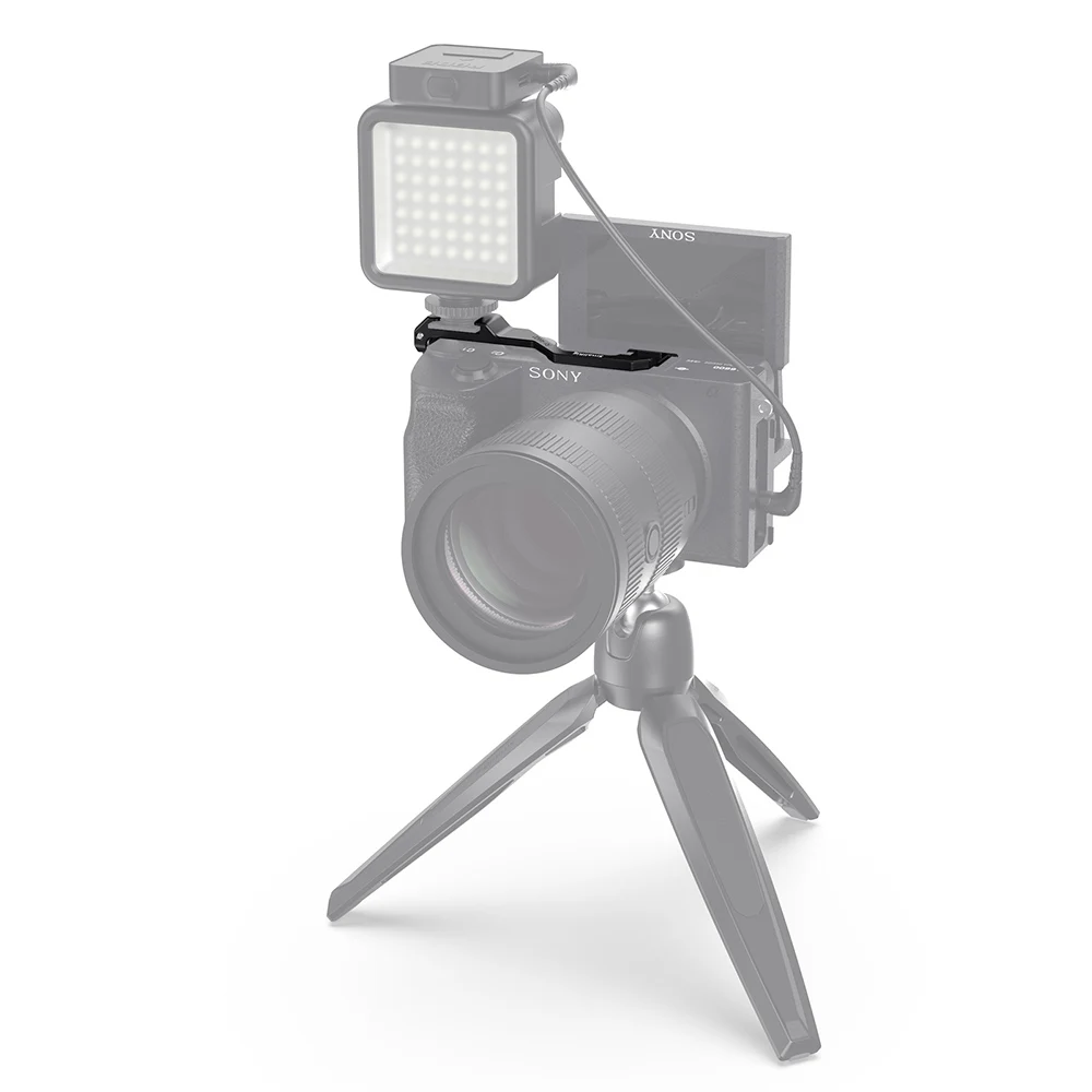 Пластина перемещения крепления для обуви SmallRig a6600 с правой стороны для камеры sony a6600 удлинительная пластина для холодного башмака-2496