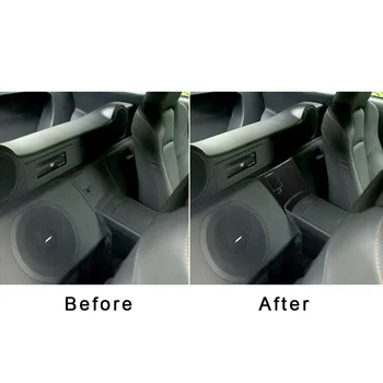 

Vehicle Stickers For Nissan 350Z 2006-2009 Accessories Parts Carbon Fiber Black