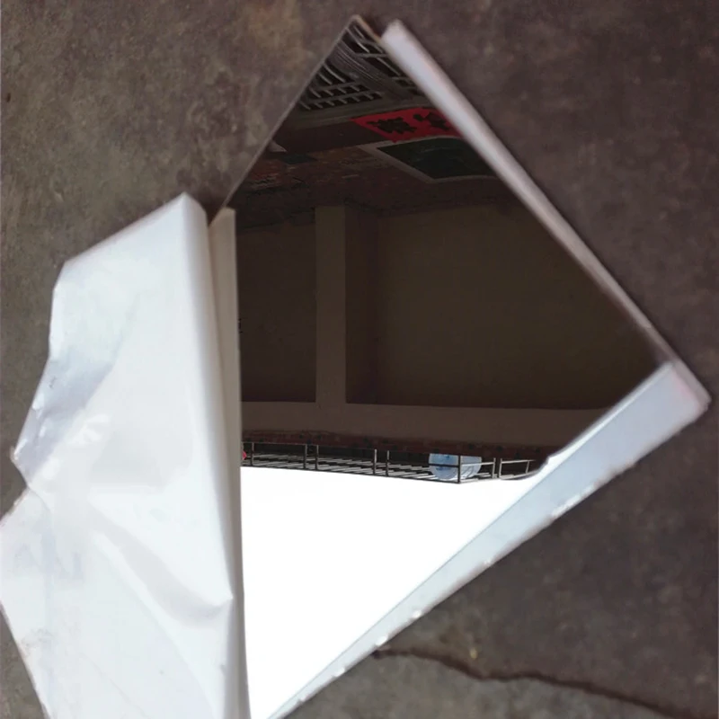 Chapas de Espelho 8k 201 de Chapa de Metal Superfície Lisa Polida para um Acabamento Escovado ou Semelhante ao Espelho Aço Inoxidável