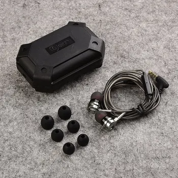 

DM9 In Ear Earphone HIFI Heavy Bass Sound Quality Running Sports Earphone Anti-noise High-End Brand Headset