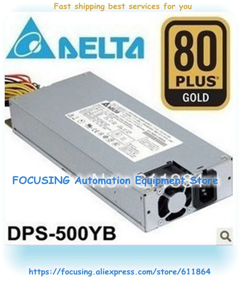 1u 500 Вт серверный источник питания DPS-500YB B C Блок для устройства | Компьютеры и офис