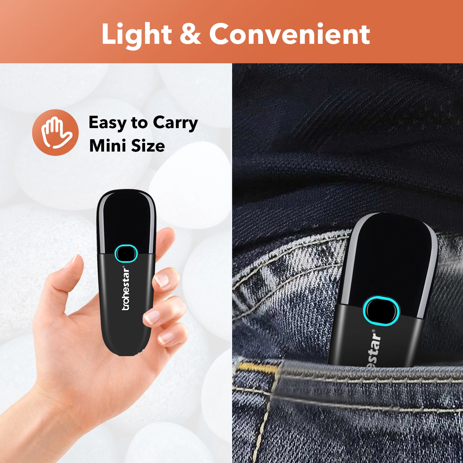 Long Connection Feature Handbag Mini Wireless Portable with