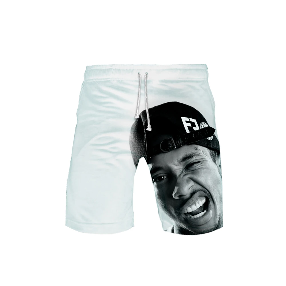 Новинка Tyga, пляжные шорты с 3D принтом, Мужская модная уличная одежда, шорты,, Harajuku, модная летняя одежда