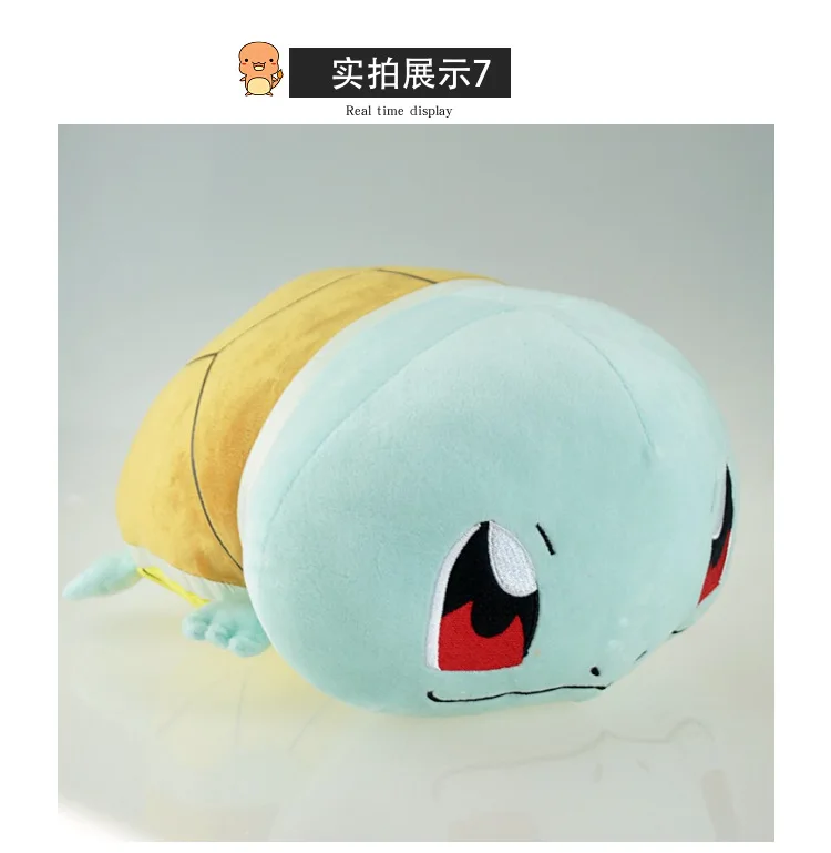 Такара Tomy Покемон плюшевый Чаризард кукла драгонит лапрас белка Bulbasaur Подушка игрушка для детей на день рождения рождественские подарки