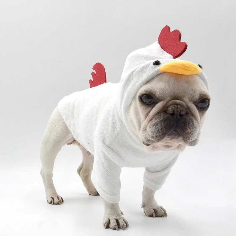 frenchie ups costume