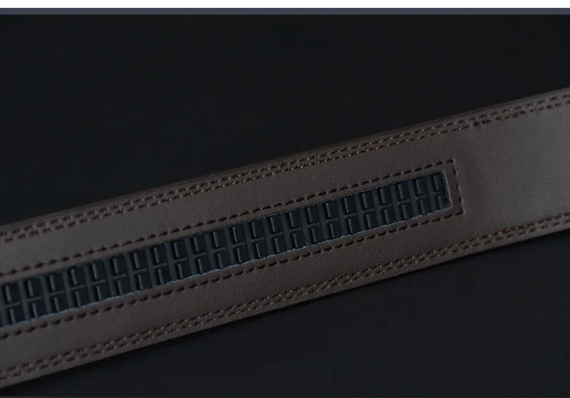 COWATHER Men Belt Cow Genuine Leather Male Strap Cowskin Automatic Buckle Belts Cowhide Alloy Buckle Men Straps Newest Waistband mens braided leather belt