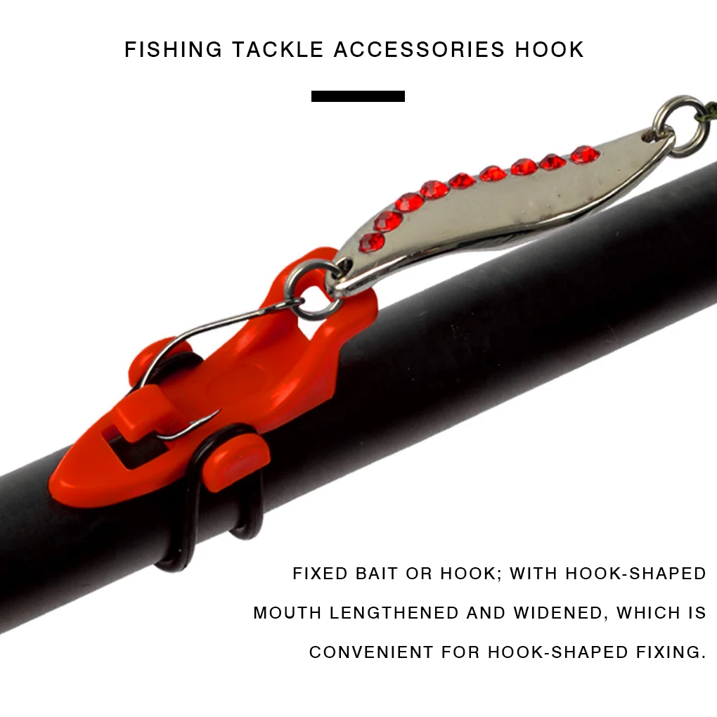 Fishing Hook Keeper Fishing Lure Bait Holder Fixed Jig Hooks Safe
