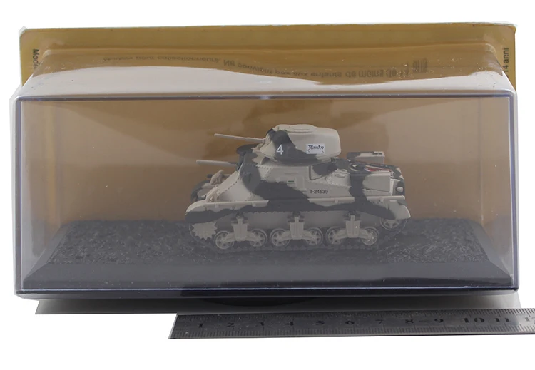 rare Special Offer 1:72 World War II Britain M3 Grant Models of Medium Tanks Alloy Military Model Collection Model