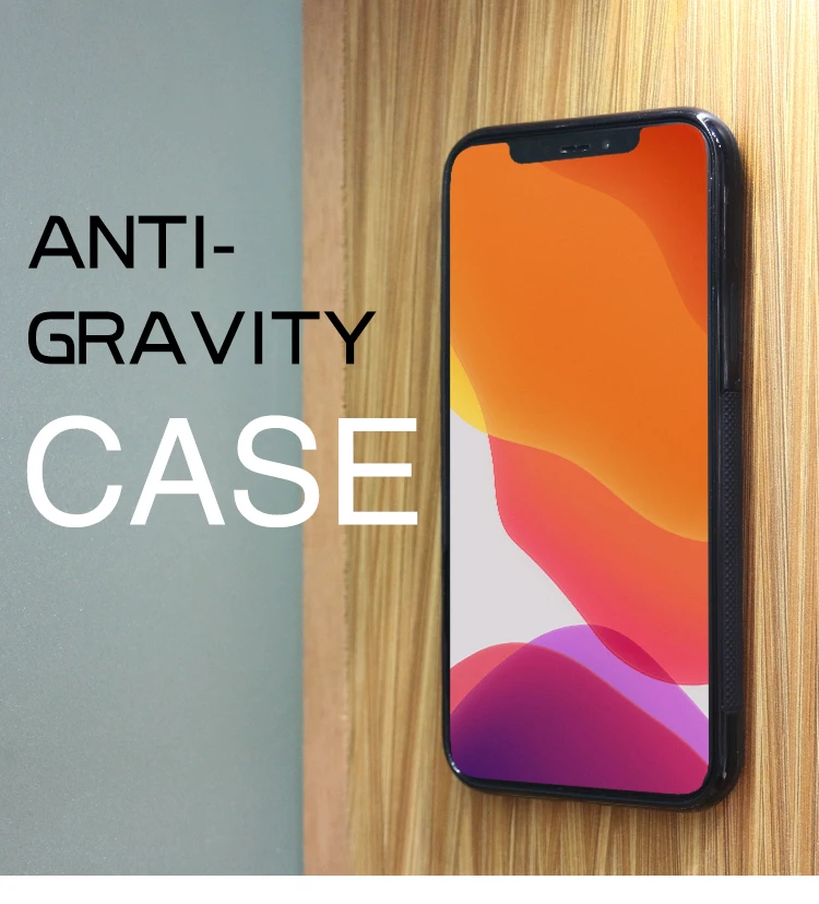 Чехол с защитой от гравитации для iPhone11 Pro Max чехол телефона антигравитацией ТПУ