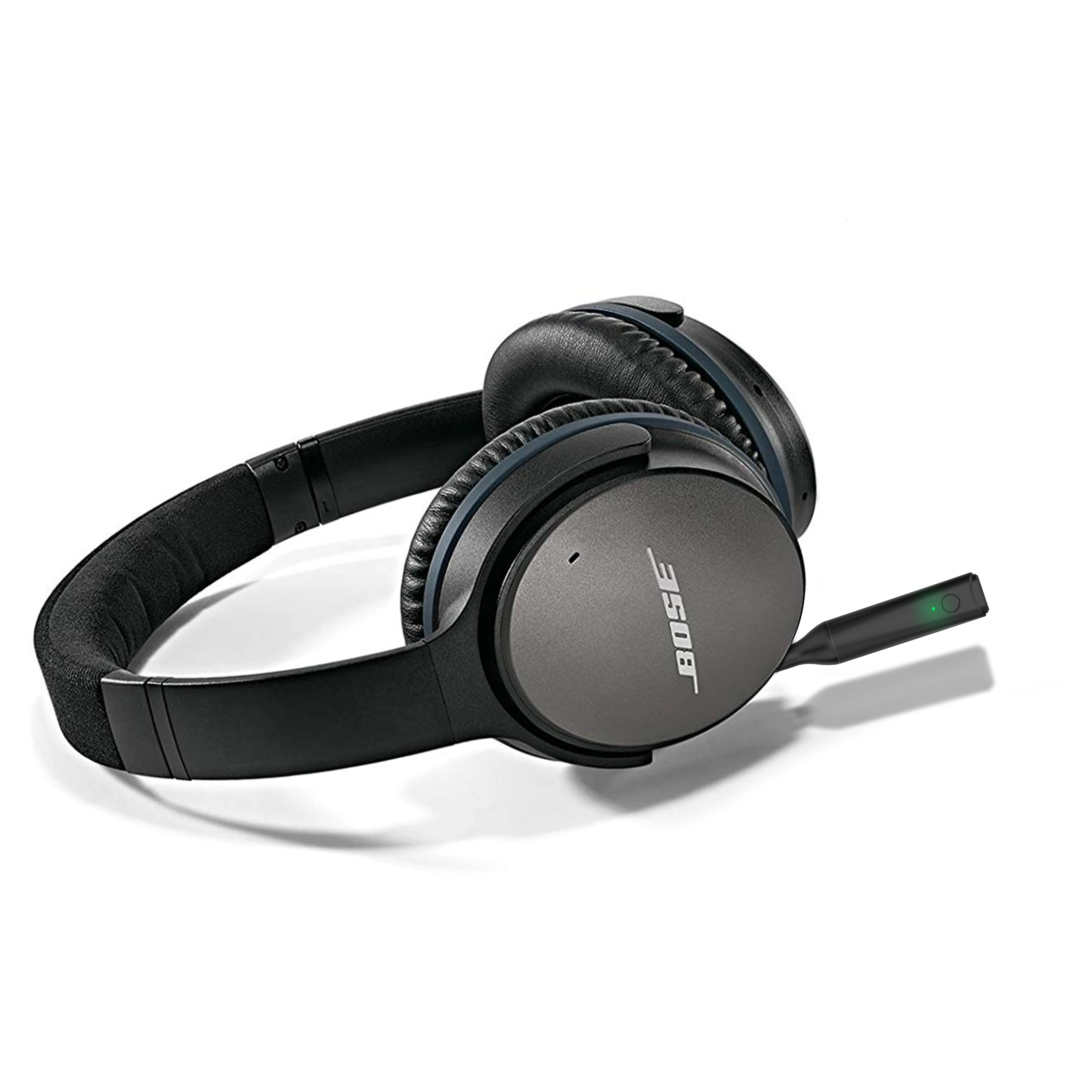 Bluetooth 5 0 Handsfree Wireless Adapter Portable Stereo Receiver for Bose QC25 QC35 QuietComfort Quiet Comfort QC 25 Headphones