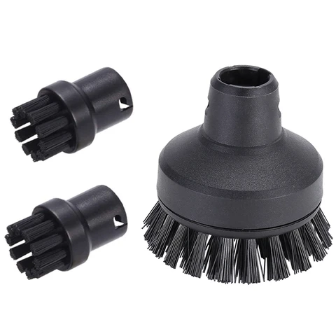 Karcher SC1 SC2 SC3 SC4 Large Round Brush Cleaning Brush For Steam Cleaner Absolute Attachment