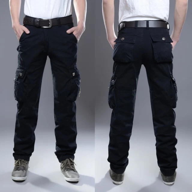 work pants with pouches