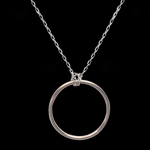 1pc Magic Ring Stage Performance Magic Tricks Props Easy To Learn Interactive Puzzle Toys For Children 1