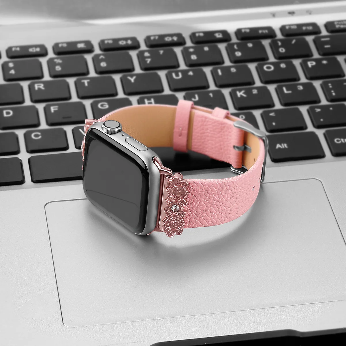 Correa для apple watch iwatch 5 4 38 мм 42 мм кожаный ремешок cinturino для i watch полосы 40 мм ремни pulseira браслет