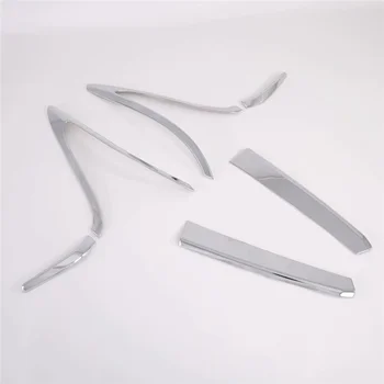 

WELKINRY car auto cover For Toyota Prius XW50 2019 2020 ABS chrome rear tail lamp light eyelid eyebrow trim 6pcs