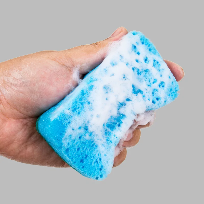 Help You Manufacturers Direct Selling Kitchen Wash Dishes Spong Mop Scouring Pad Sponge Oil-free qu wu shua hai zao mian Sponge