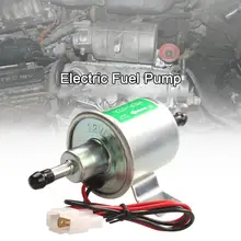 Общая модификация автомобиля HEP-02A электронный масляный топливный насос 12 в электронный дизельный насос для всех 12 вольт грузовых автомобилей и лодок