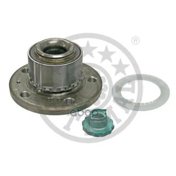 Ступица С Подшипником Audi A1/A2/Skoda/Vw Polo Iv-V 99- Пер. Optimal 101027 Optimal арт. 101027