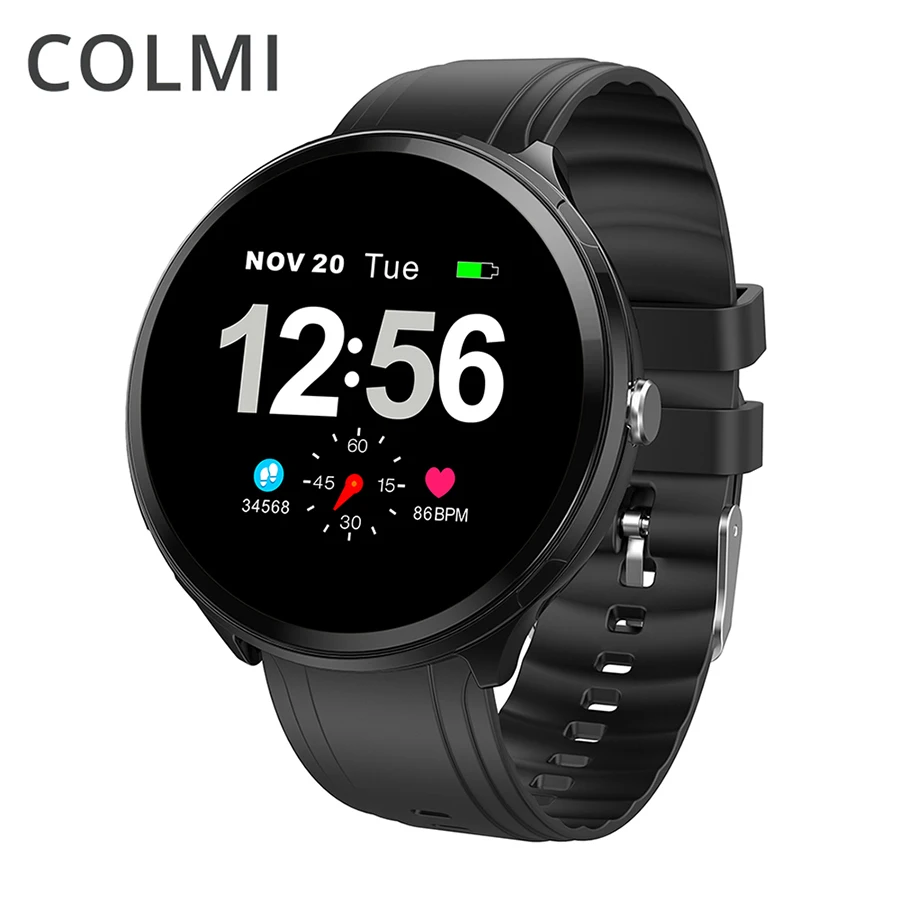 (10 шт.) Оптовая продажа смарт часы COLMI V12 Brim Smartwatch|Смарт-часы| |