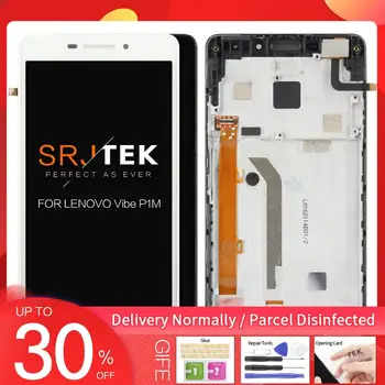 

Warranty 5.0" LCD For Lenovo Vibe P1m LCD Touch Screen Digitizer P1ma40 P1mc50 TD-LTE Replacement For Lenovo Vibe P1m Display