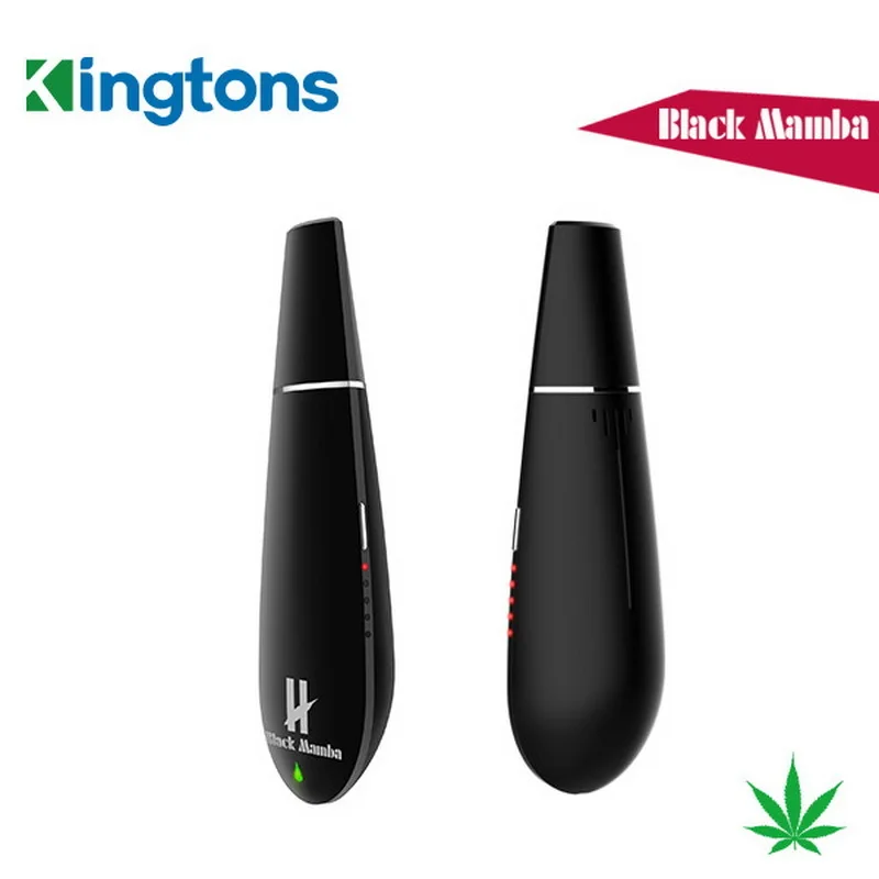  100% Original Black Mamba Venom Dry herb Vaporizer Vapor Vape Pen Herbal Portable E Cigarrette ecig