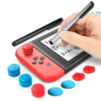 

Universal Super Precise Stylus Pen for Nintendo Switch and Nintend Switch Lite Mini 2019 Accessories WithThumbstick Grip Caps