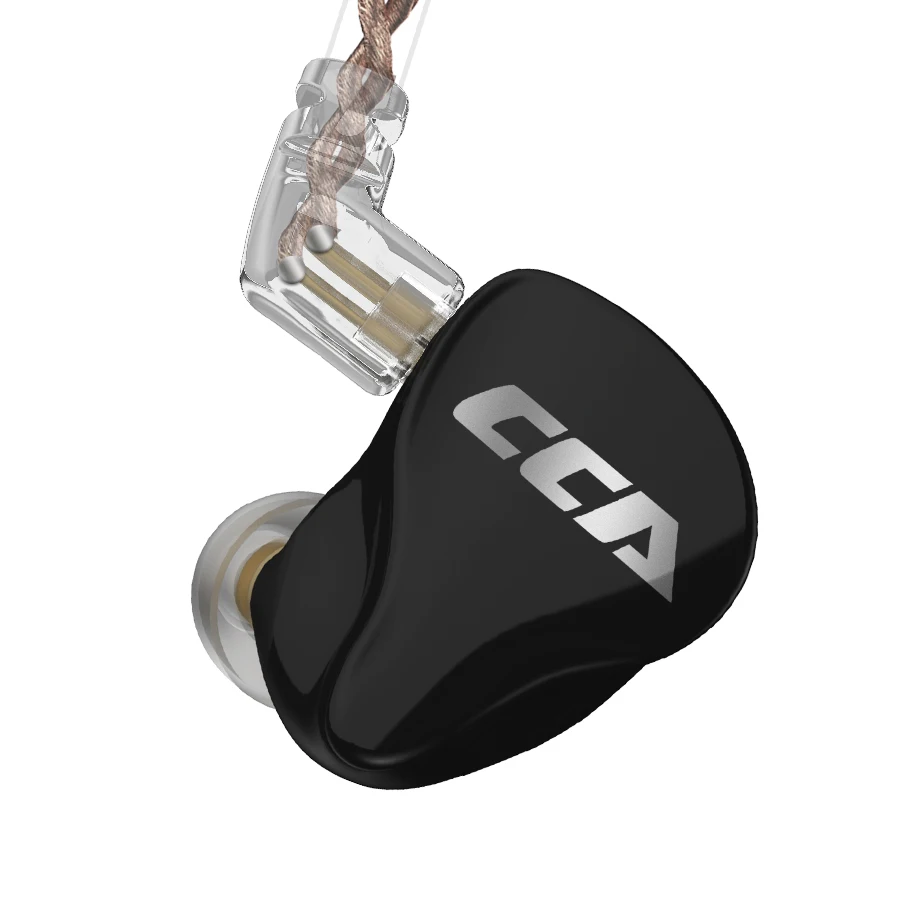Гибридные наушники CCA CA16 7BA + 1DD 8 приводов Hi Fi гарнитура в ушах монитор с 2Pin